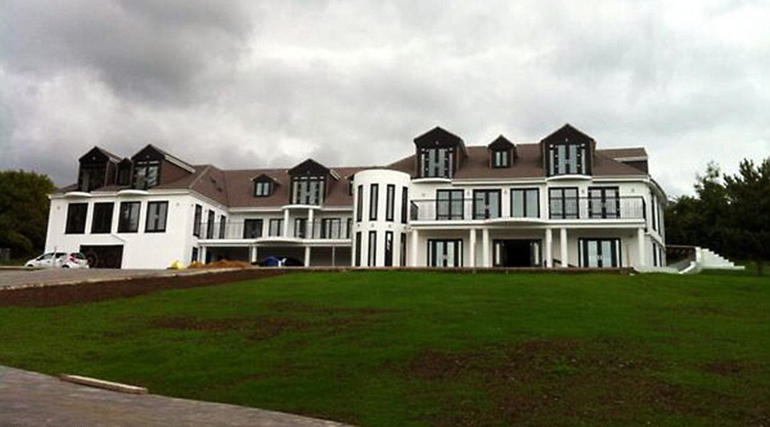 New Mansion of Mr. Shah-1