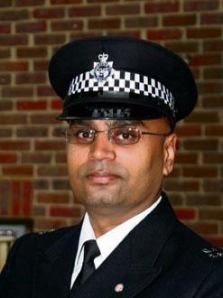 New Scotland Yard  Police Detective Constable Bhimji Vekaria