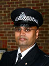 New Scotland Yard  Police Detective Constable Bhimji Vekaria