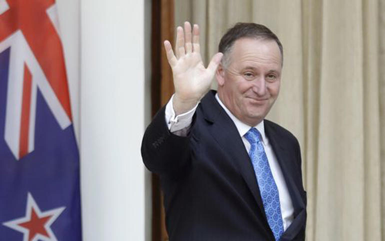 New Zealand Prime Minister Resigns