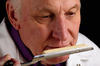 Nigel Pooley has had his nose insured for £5 million