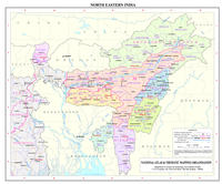 North East map
