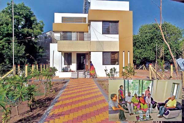 nri bunglow gift to helper