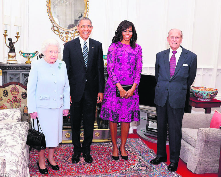 Obama & Queen