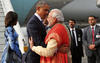 Obama with Modi 2
