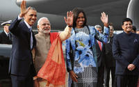 Obama with Modi 3 Obama with Modi 3