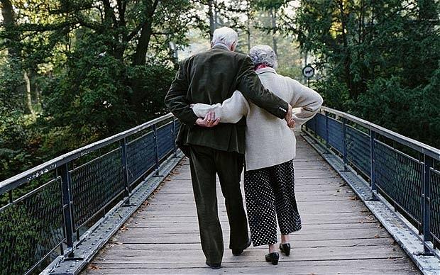Old Couple- UK