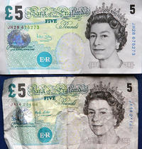 Old Fivers-£5 Notes copy Old Fivers-£5 Notes copy