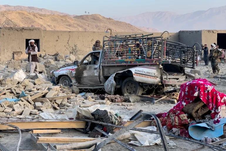 Pakistan airstrike
