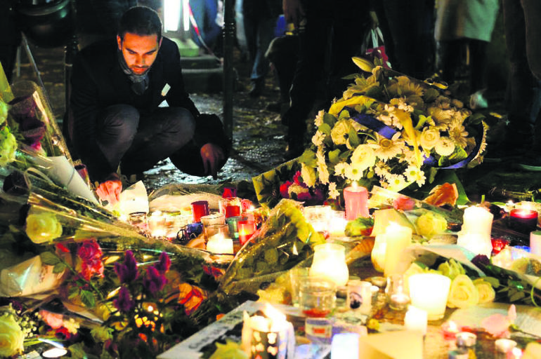 paris tribute