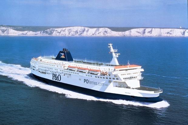 Passport checkss-- Ferry
