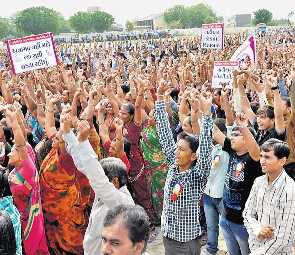 patidar Rally bechraji