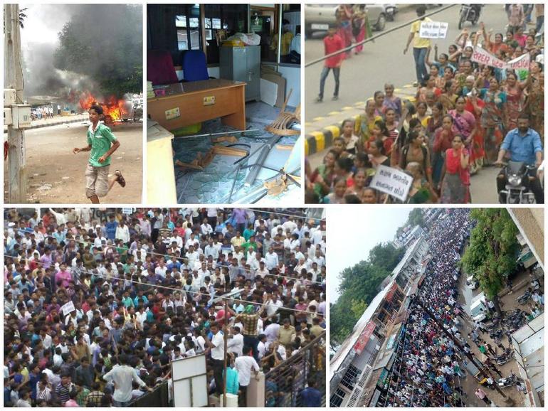 Patidar Rally Visnagar