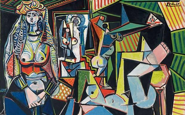 Picaso painting
