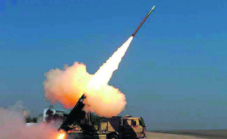Pinaka rocket Pinaka rocket