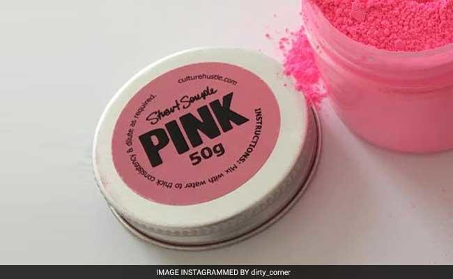 pinkest pink