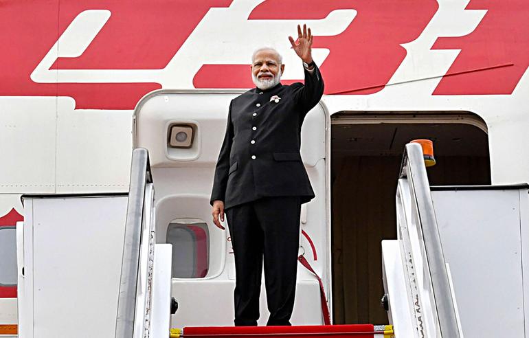 PM MODI ON FOREIGN TOUR