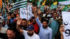 PoK election protest
