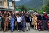 PoK protest