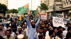 PoK protest
