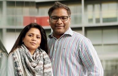 Poonam and Puneet Gupta