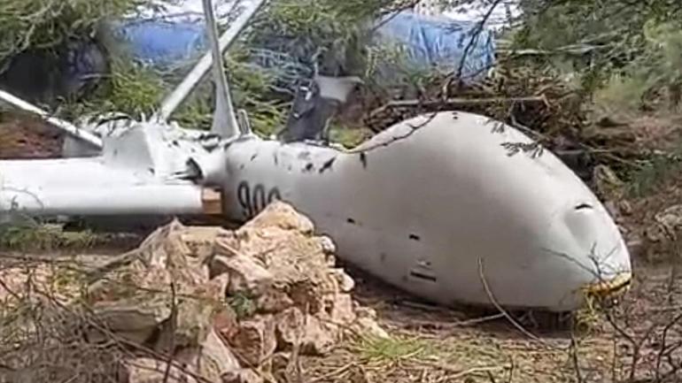 porbandar UAV crash