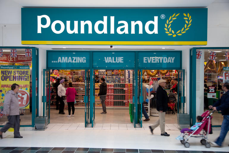 poundland store 1