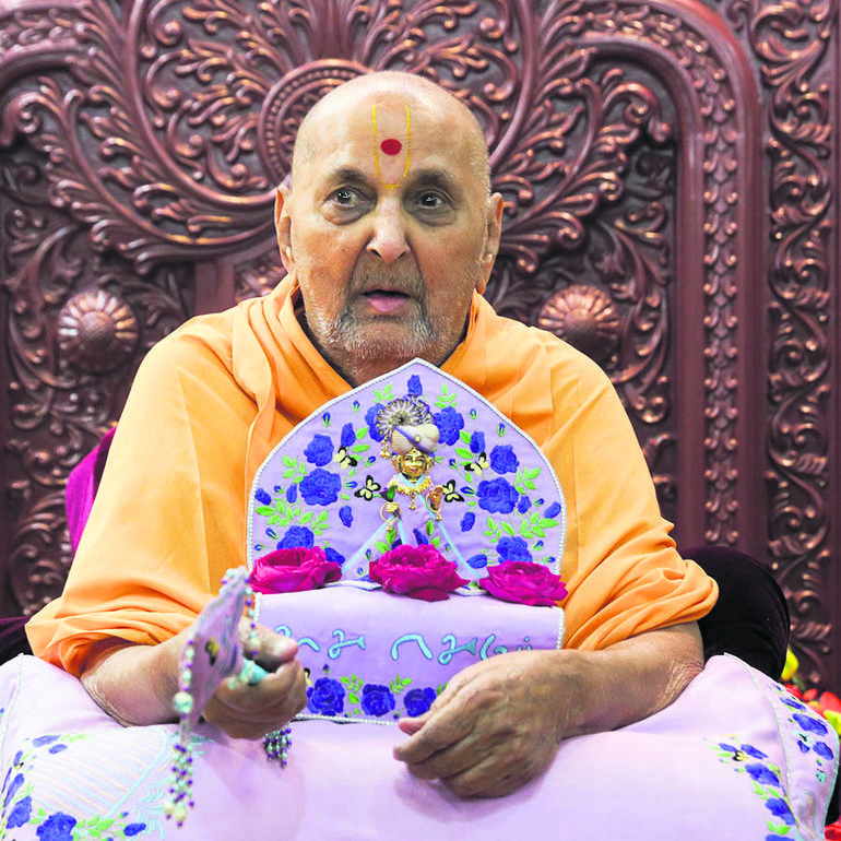 pramukh swami maharaj