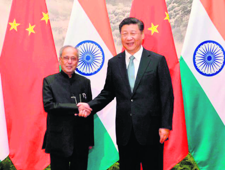 Pranab with Zi
