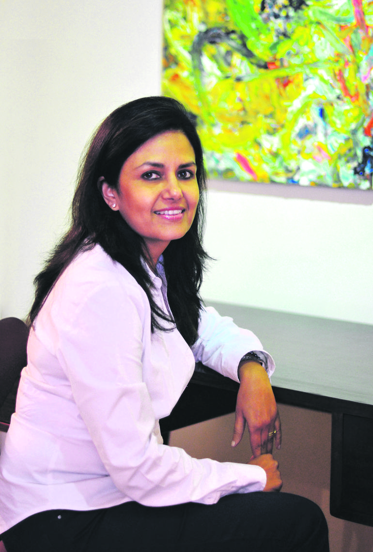 Preeti's Portrait