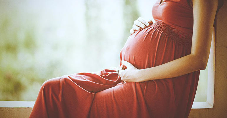 pregnant woman copy