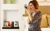 pregnant woman makeup
