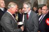 Prince of Wales and Gerry Adams