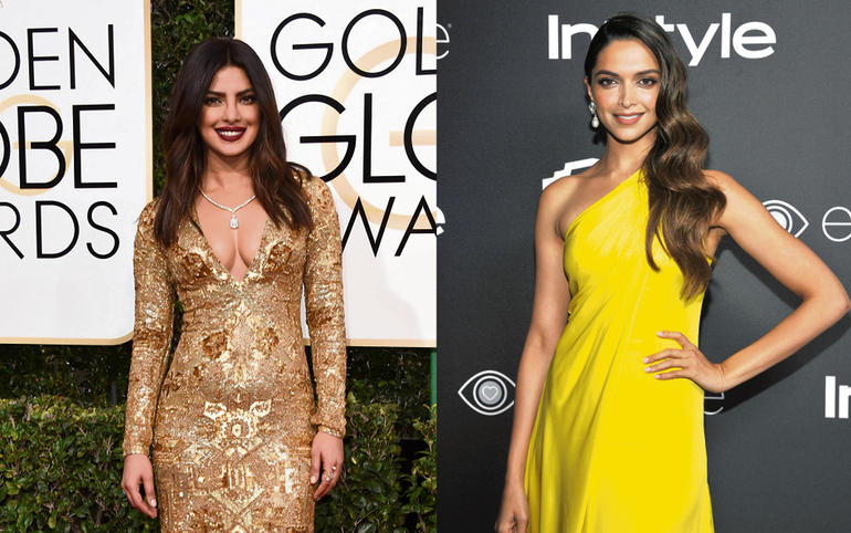 Priyanka Chopra-Golden Globes