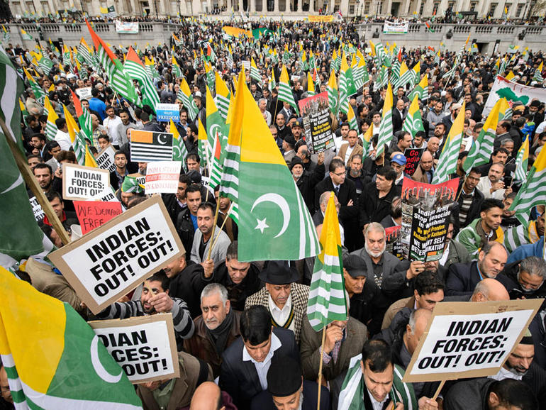 Protestors