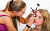 Putting On Makeup