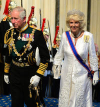 Queen's Speech- Charles and Camilla