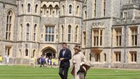 Queen at Windsor Castle