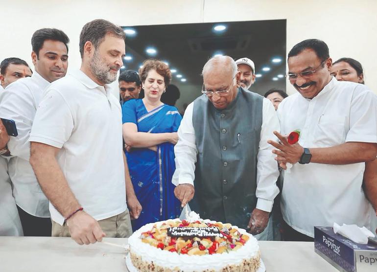 Rahul 56th Birthday