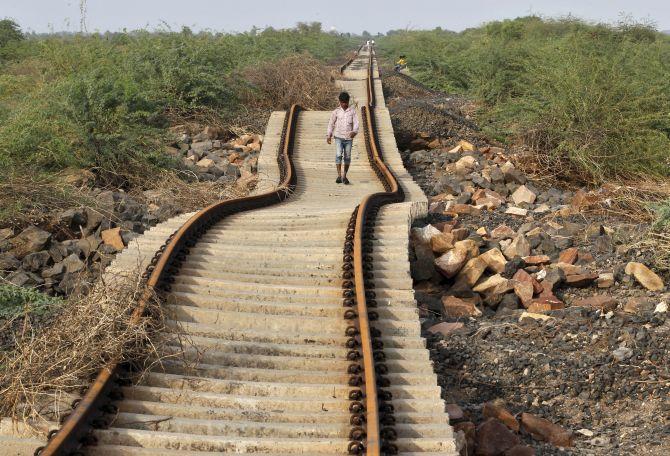 Rail Track Damage