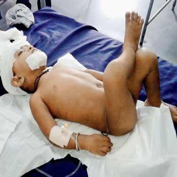 Railway Accident boy