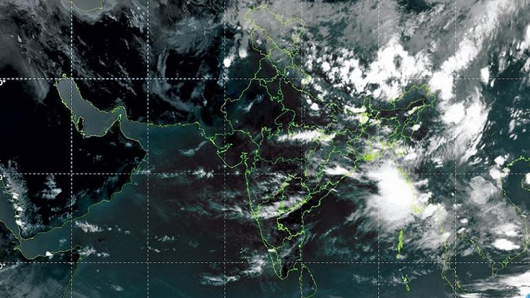 Rain clouds suddenly disappear from 70 percent of the country