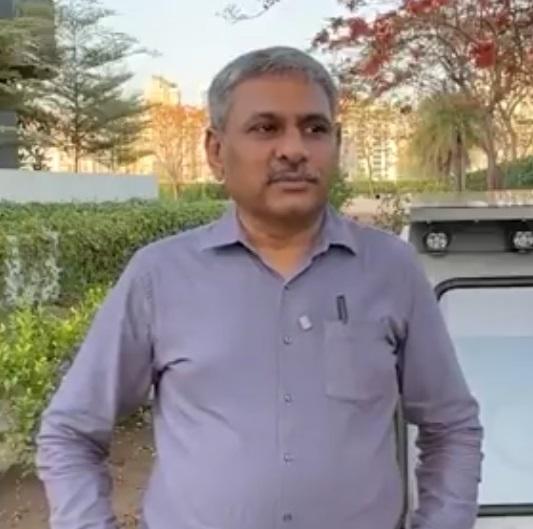 rajkot solar car pareshbhai