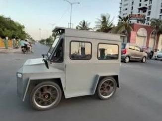 rajkot solar car