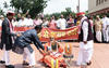 ram mandir dan chori natak