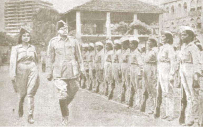 Rani Jhansi Regiment