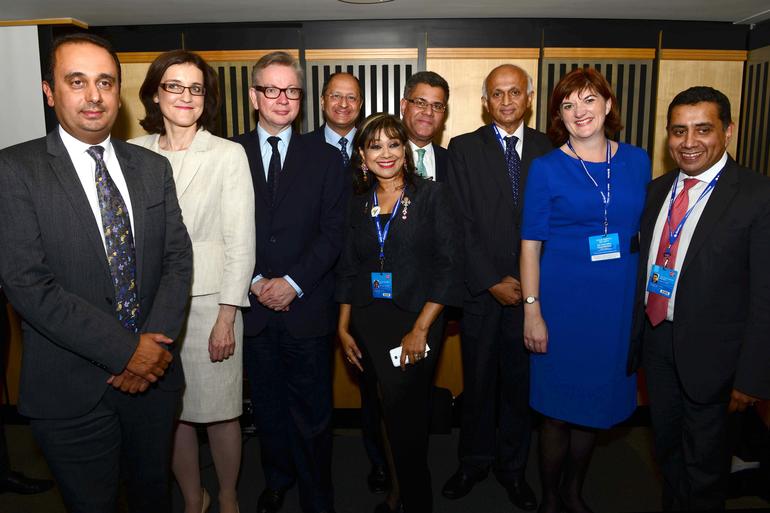 Reception hosted by the High Commissioner at Conservative Party Conference Reception hosted by the High Commissioner at Conservative Party Conference