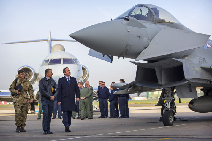 Royal Air force Bombings in Syria