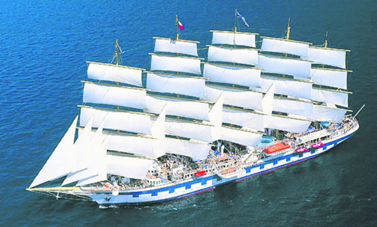 Royal clipper