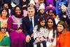 Sadiq Khan at Willesden Temple